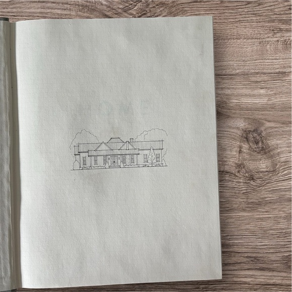 Gray 'Home Body' Hardcover Book by Joanna Gaines Interior Design Coffee Book - Picture 4 of 5